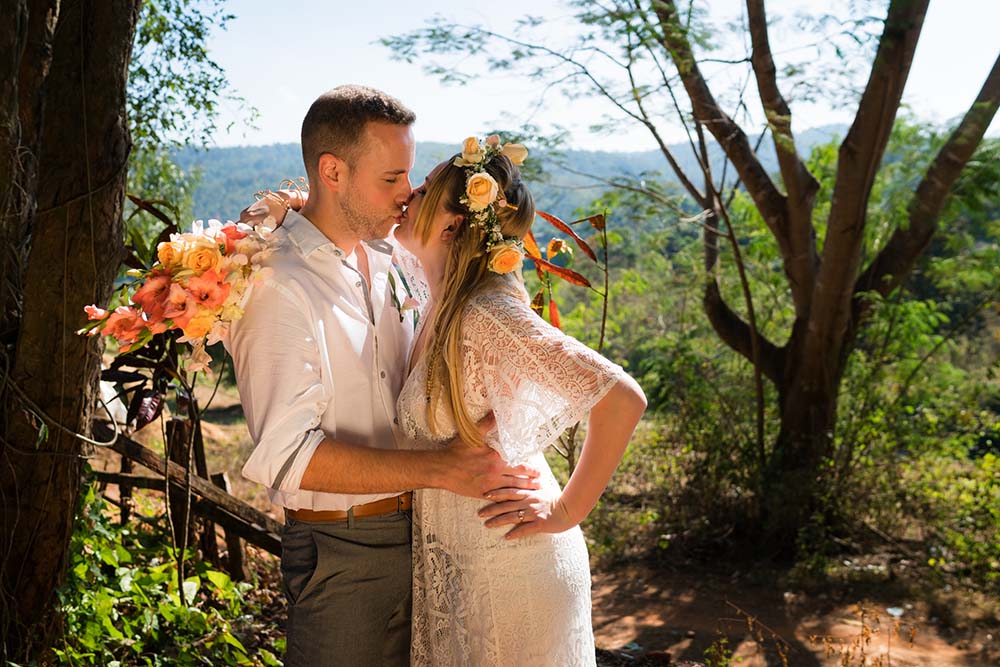 Kissing Couple