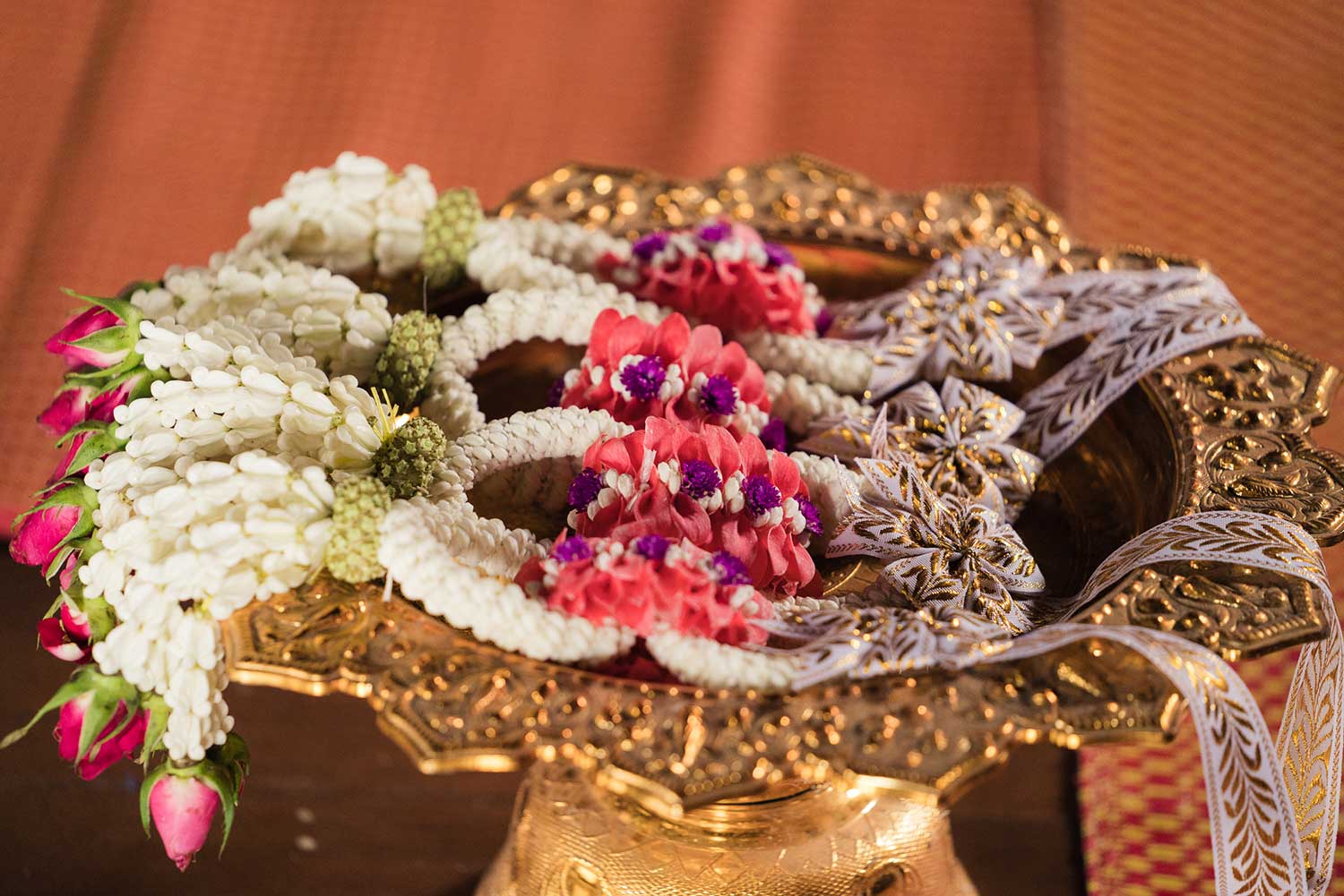 Chiang Mai honeymoon - Buddhist blessing