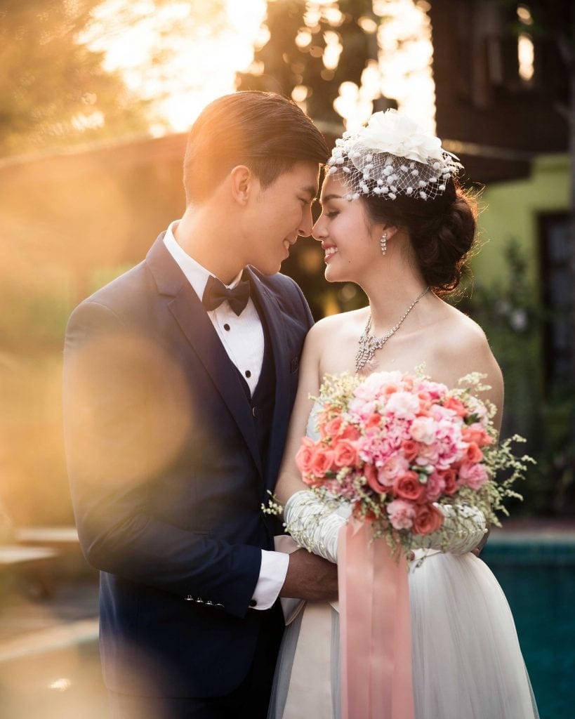 Thailand destination wedding