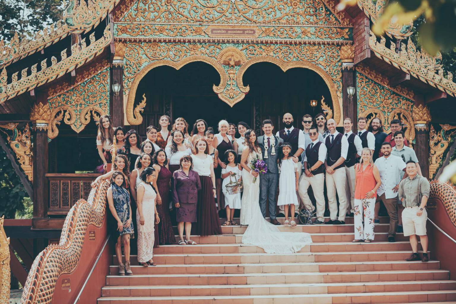 Austen & Annabel Chai Lai Wedding