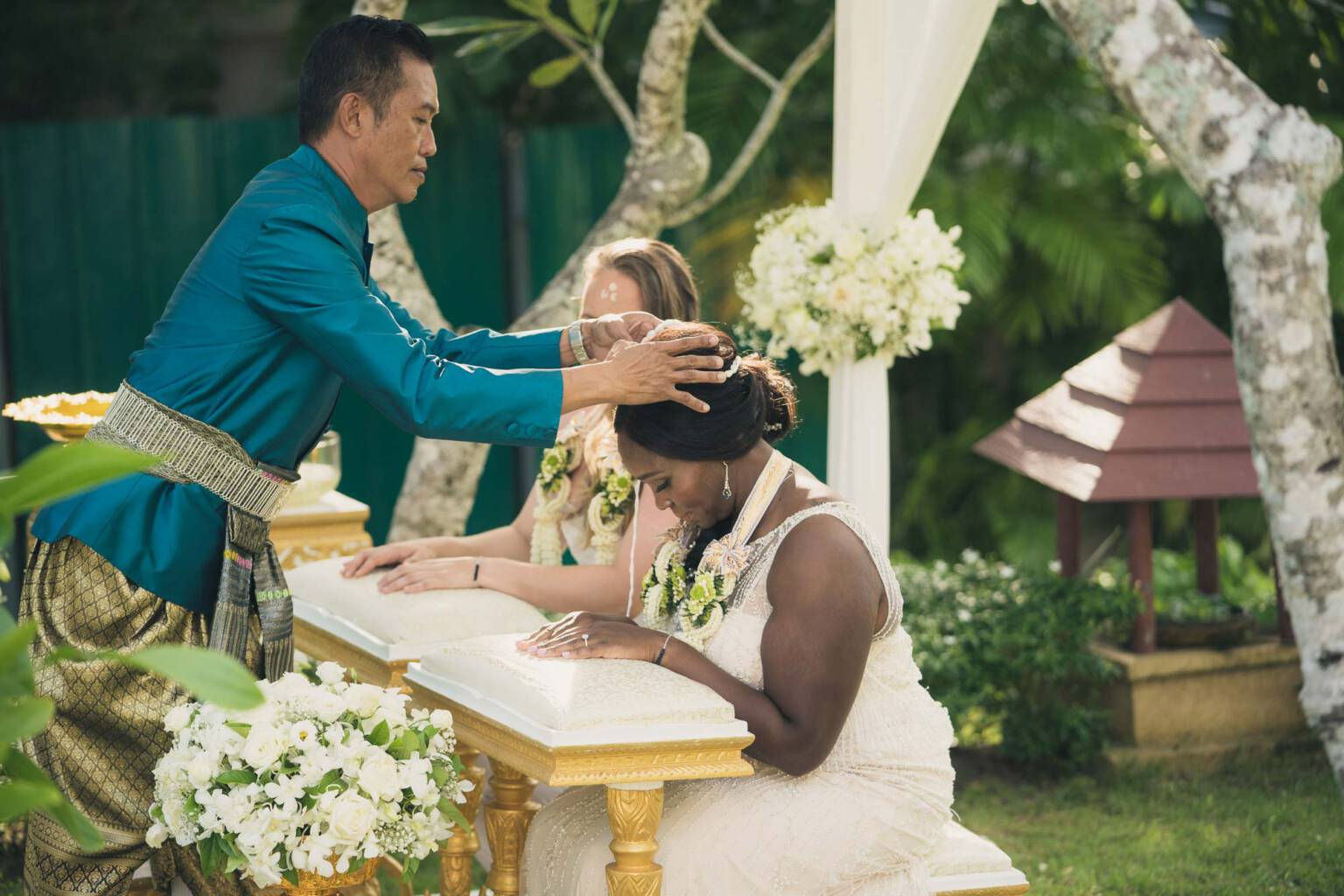 Kani & Andrea Lesbian Wedding Banyan Tree Phuket